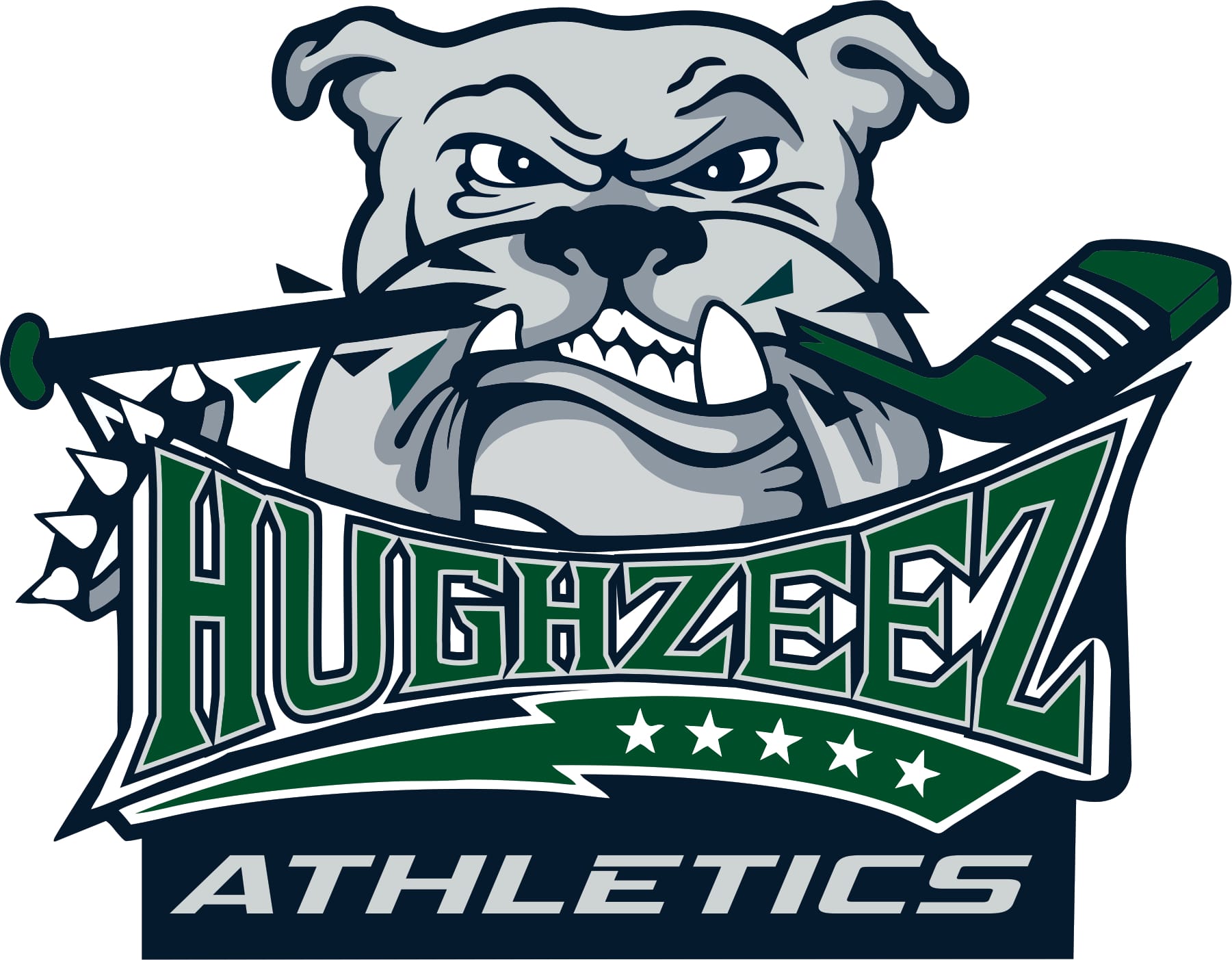 Hughzeez Athletics logo