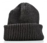 Knit winter cap Knit winter cap