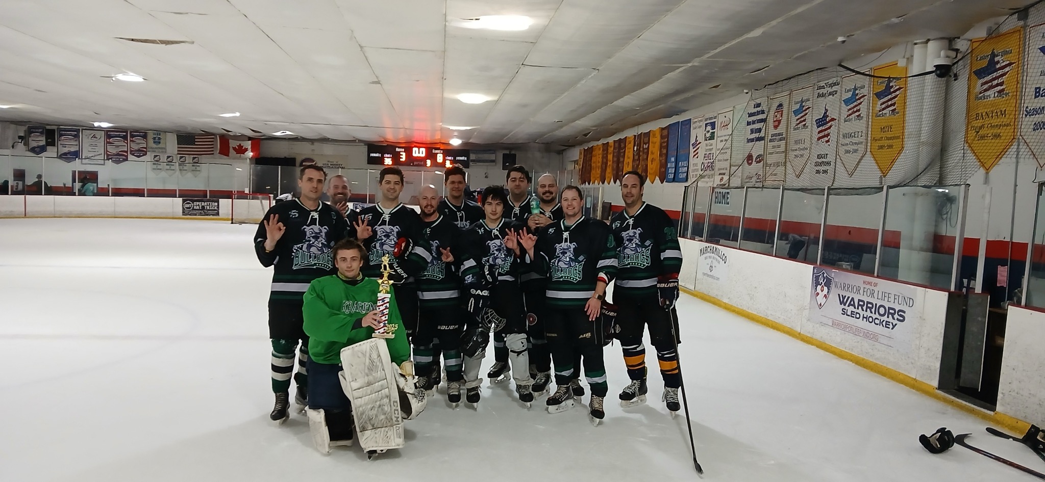 Bulldogs B hero image